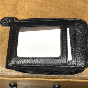 Zip around card walket